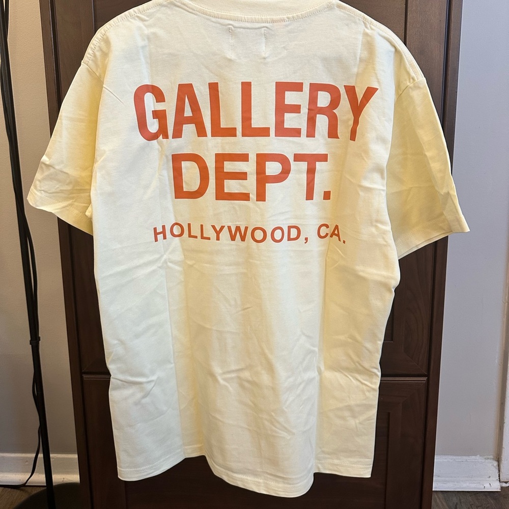 Gallery Dept men S t-shirt